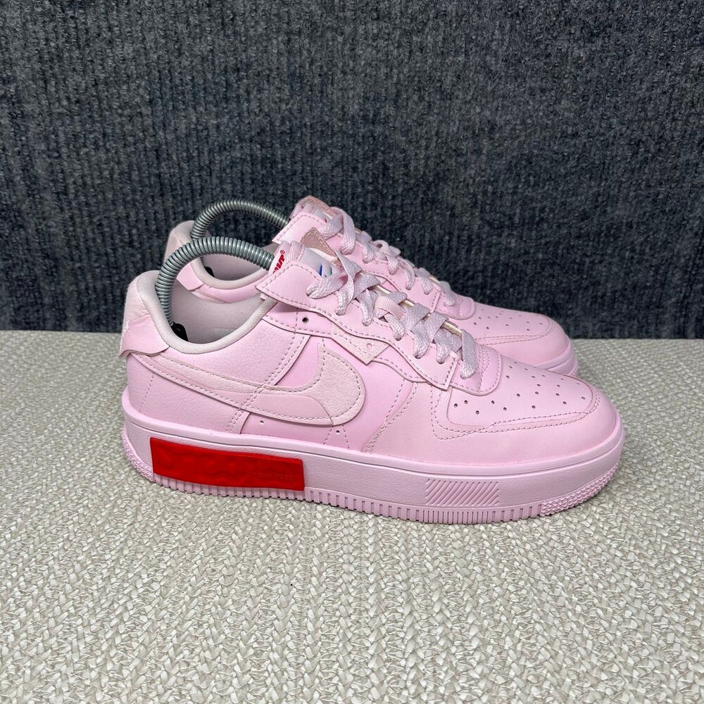 Nike Air Force 1 Fontanka Valentine’s Day Foam Pink Shoes Women’s 8 DA7024-600